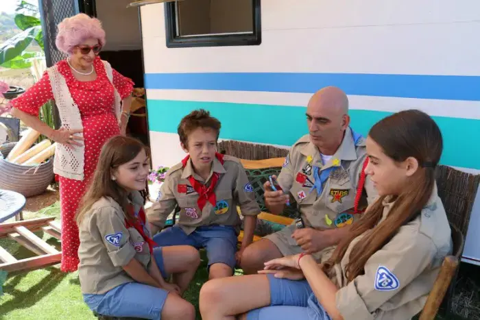 צפו: הטריילר ל"האוצר מעבר לנהר" של קובי מחט