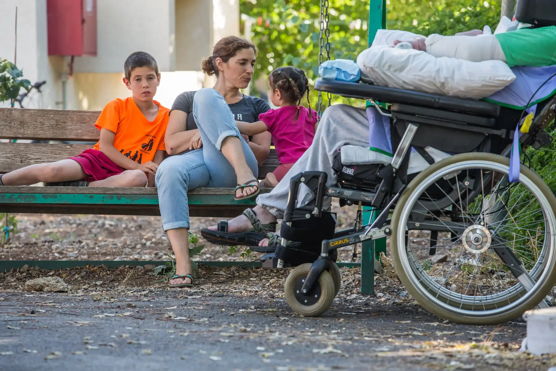 מוותיקי ההתיישבות בגולן: יוני בן ארי הלך לעולמו