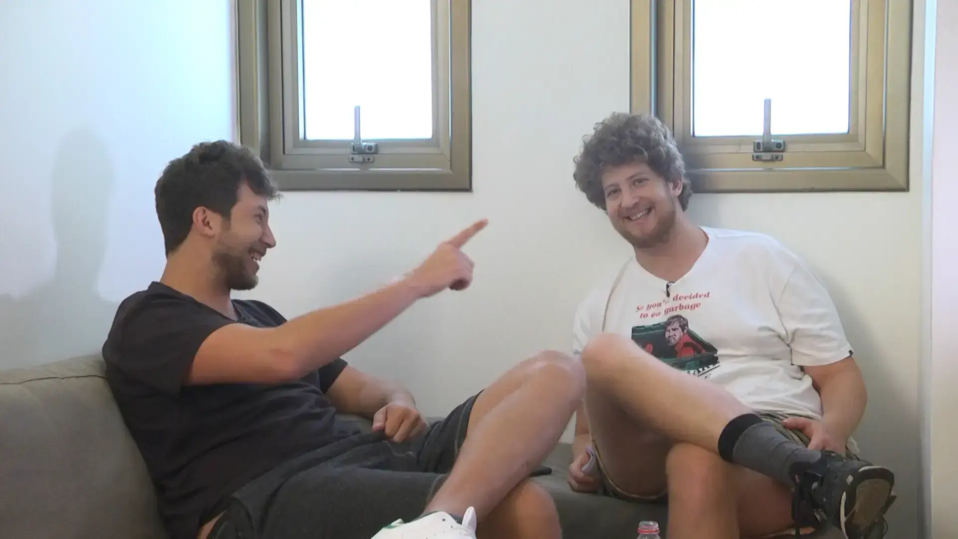 זה מה שקרה כשהאחים שפלן נתקלו ב"מתנות קטנות" של רמי קלינשטיין