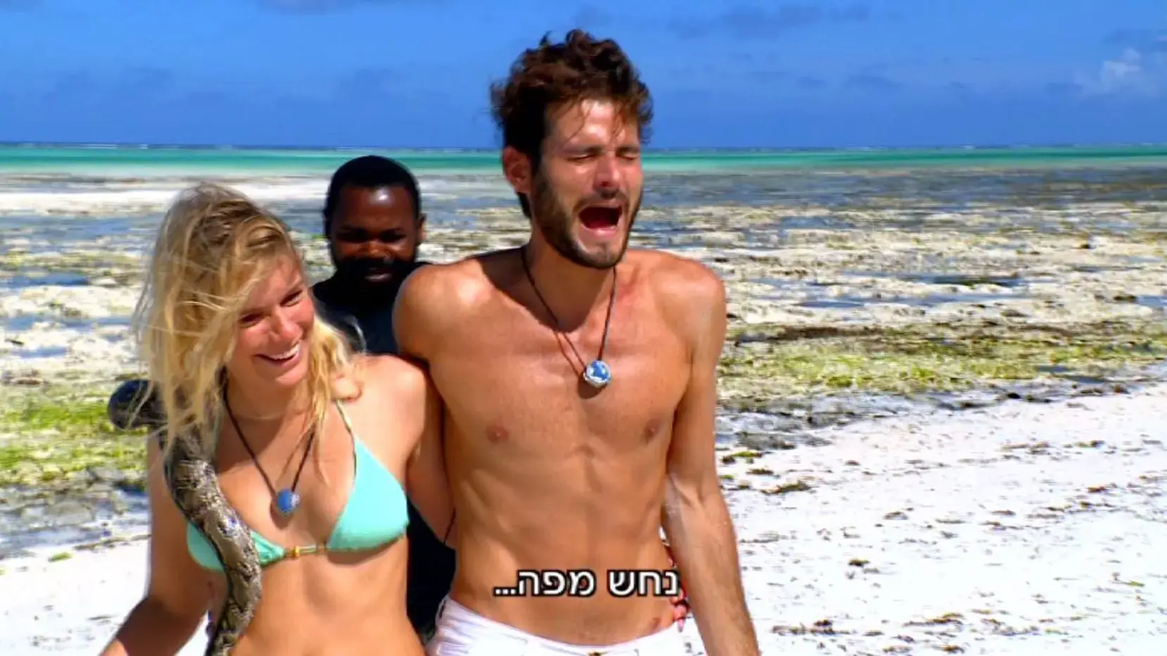 "לאאאאא": צפו בהתקף הפאניקה של אדריאנו ב"המירוץ למיליון"