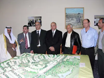 מינהל מקרקעי ישראל יסייע להרחבת רהט