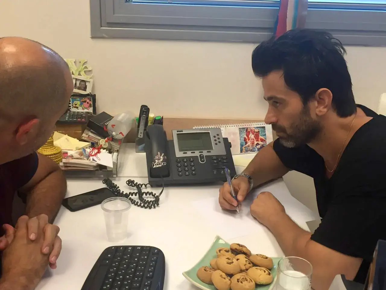 יהודה לוי בריאיון לעיתונאי ממקסיקו: "אני מתרגש מאוד"