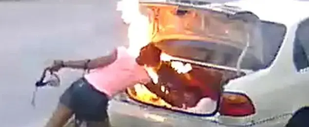 הציתה את רכבו של האקס - ואז גילתה את הטעות שעשתה