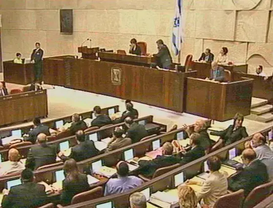 הכנסת אישרה את תקציב 2006