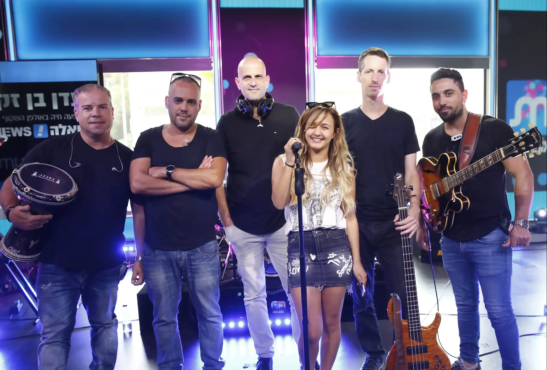חי: עדן בן זקן בהופעה חיה באולפן וואלה! NEWS