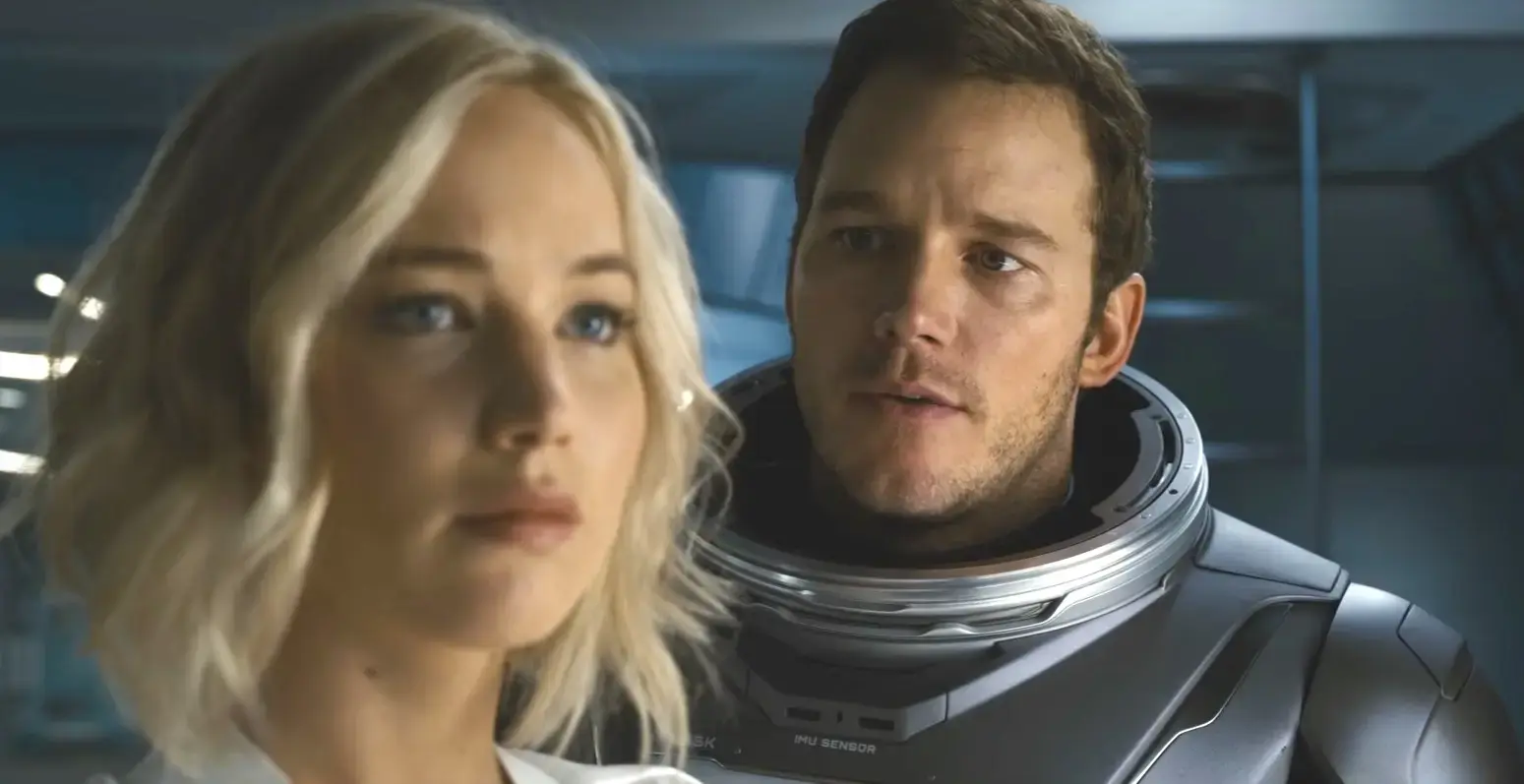 לבד בחלל: צפו בטריילר הראשון של "Passengers"