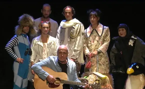 צפו בצילומי הקליפ לשיר הנושא של ההצגה "תל חורף"