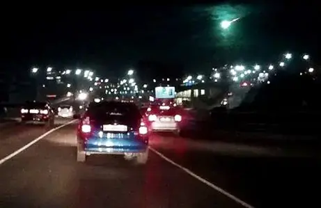 חייזר, טיל או מטאור? לחוקרים אין מושג מה הופיע בשמי סיביר