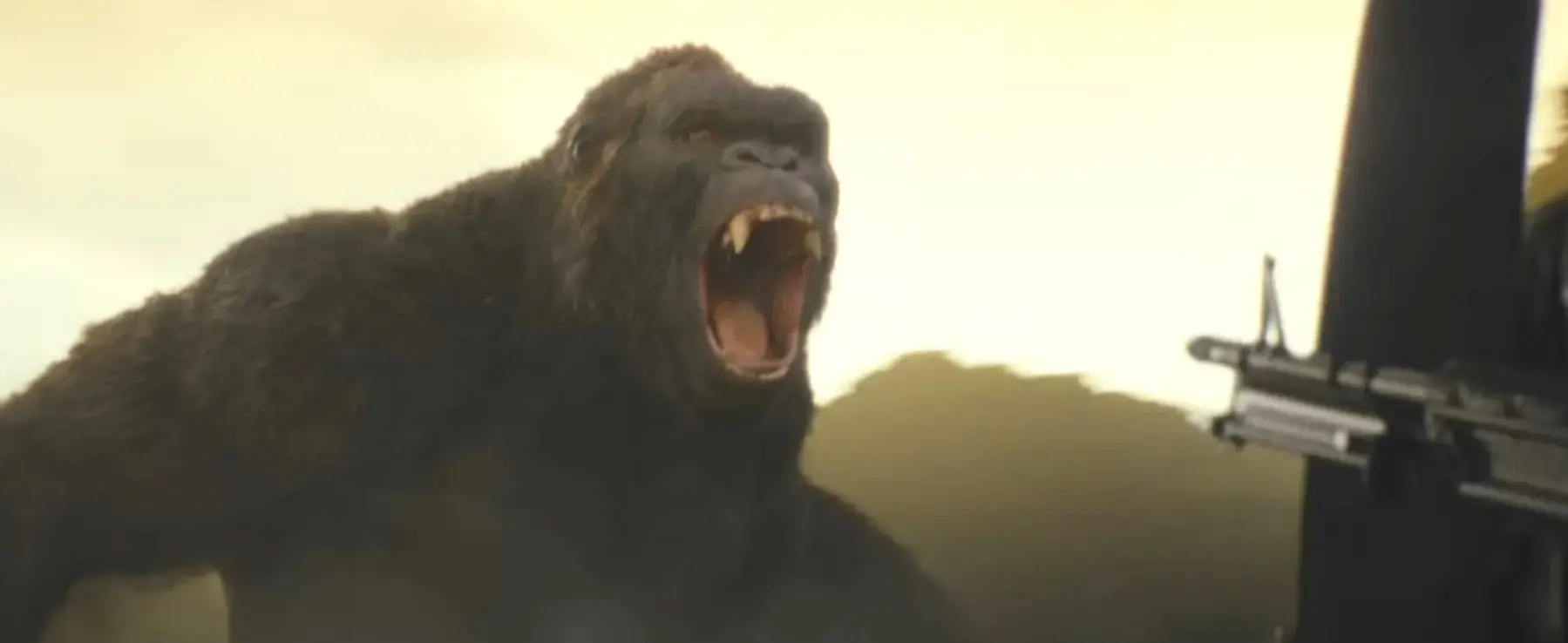 "על האי הזה הוא אלוהים": צפו בטריילר הראשון של "Kong: Skull Island"