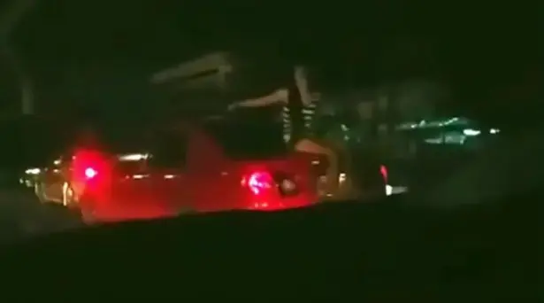 מטריד: מה הסיכוי שרוח רפאים יושבת על הרכב הנוסע הזה?