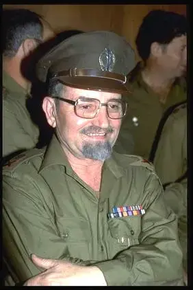 הרב הצבאי הראשי לשעבר גד נבון הלך לעולמו