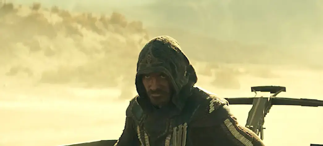 צפו: קטע מ"אמונת המתנקש" ("Assassin's Creed")