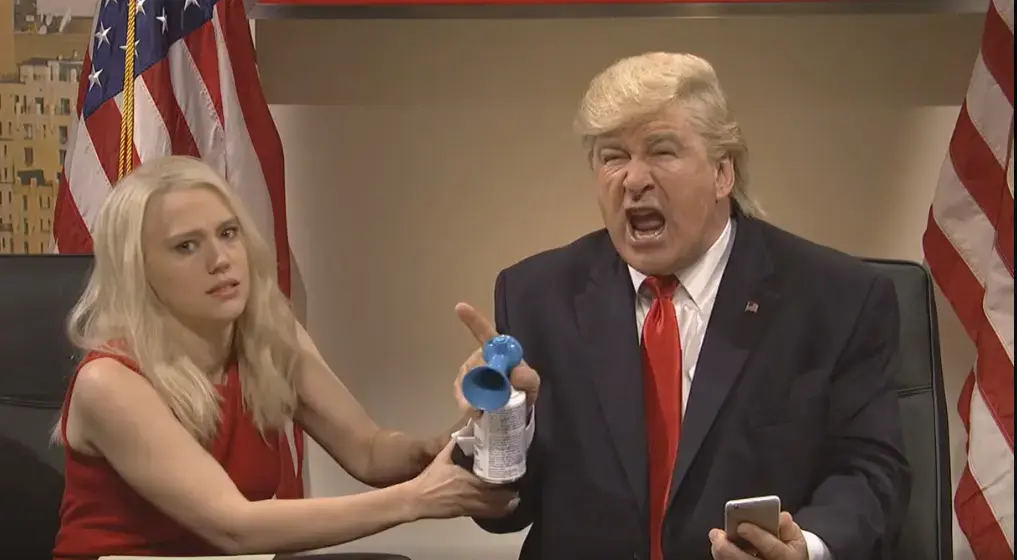 טראמפ תוקף את החיקוי ב-SNL: "בולדווין לא מצחיק. עצוב"