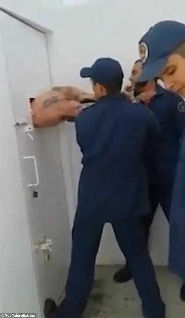 האסיר ניסה להימלט, זה נגמר בפדיחה קורעת מצחוק