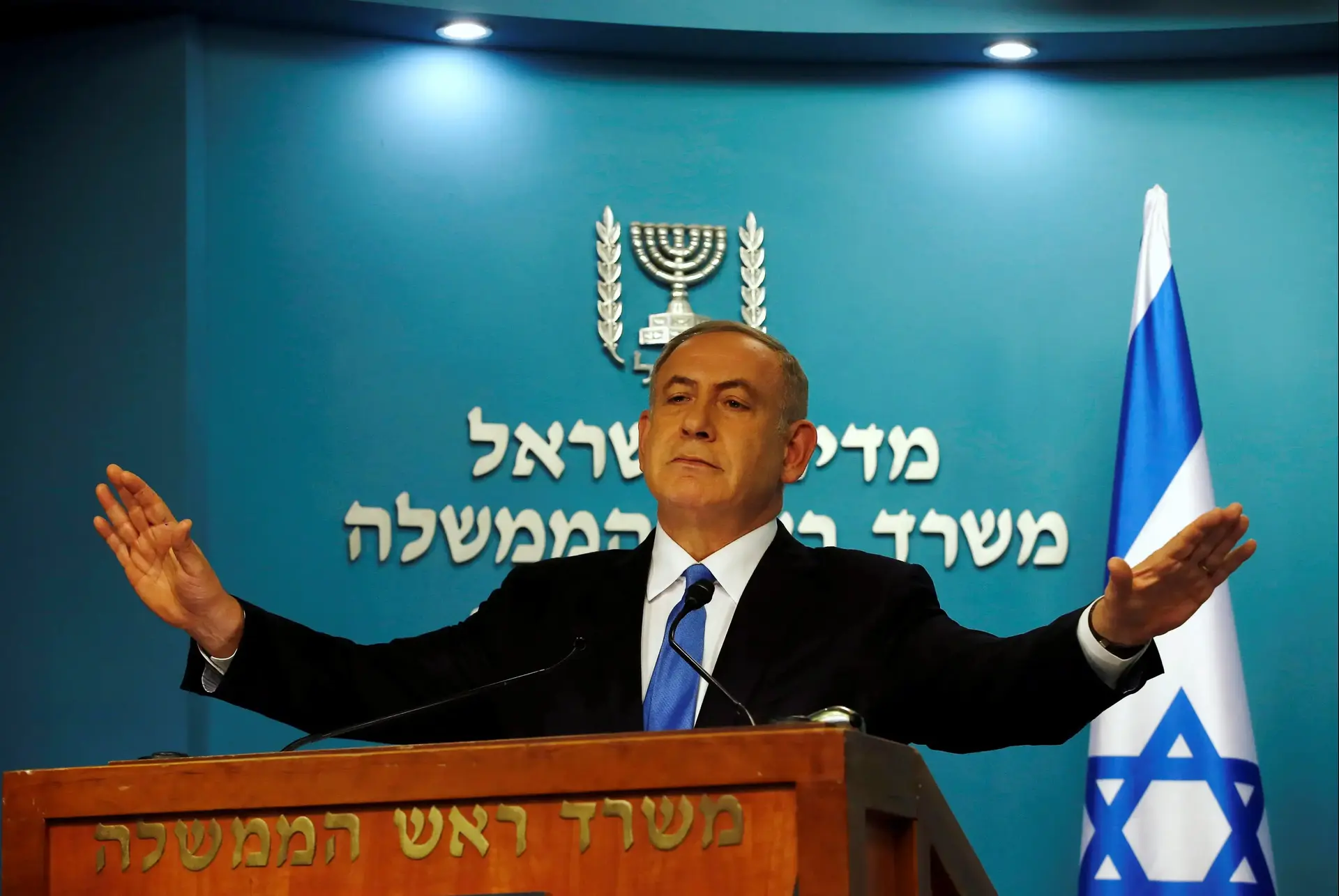 נתניהו על החקירה: מציע לאופוזיציה לשלוח צפירת הרגעה לחייטים