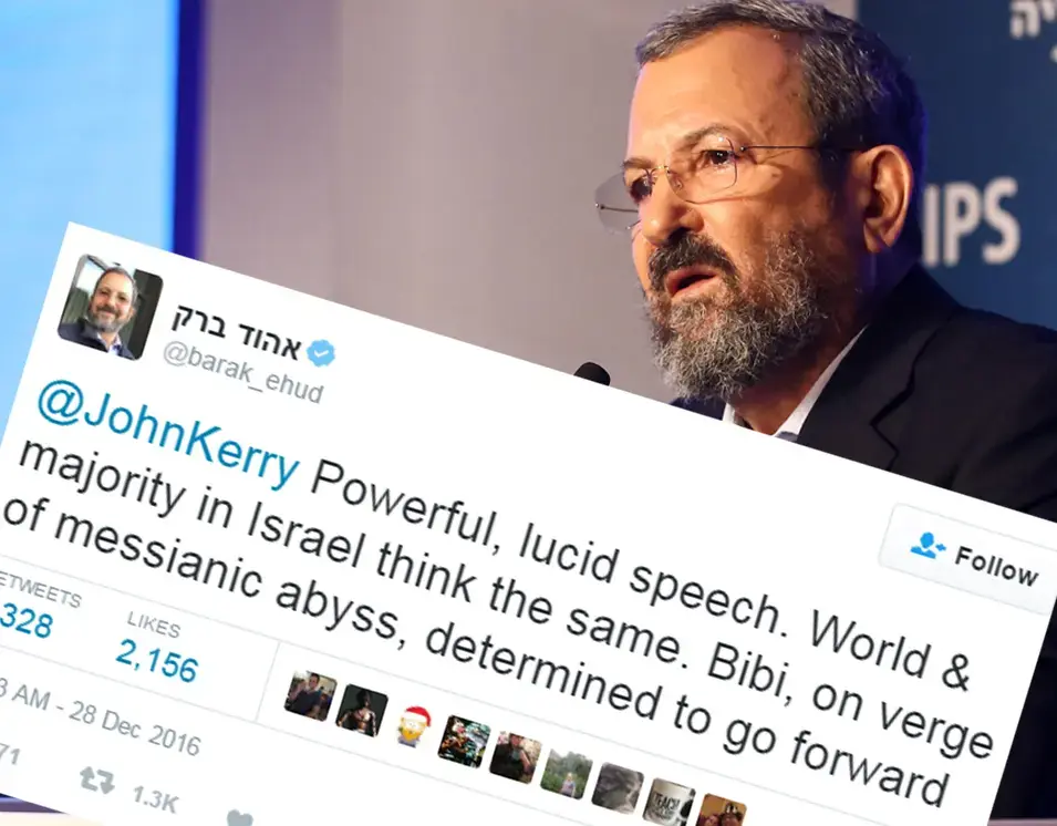כשברק השליך את הממלכתיות והסיר את הכפפות: מבט לטוויטר שמשגע את המדינה