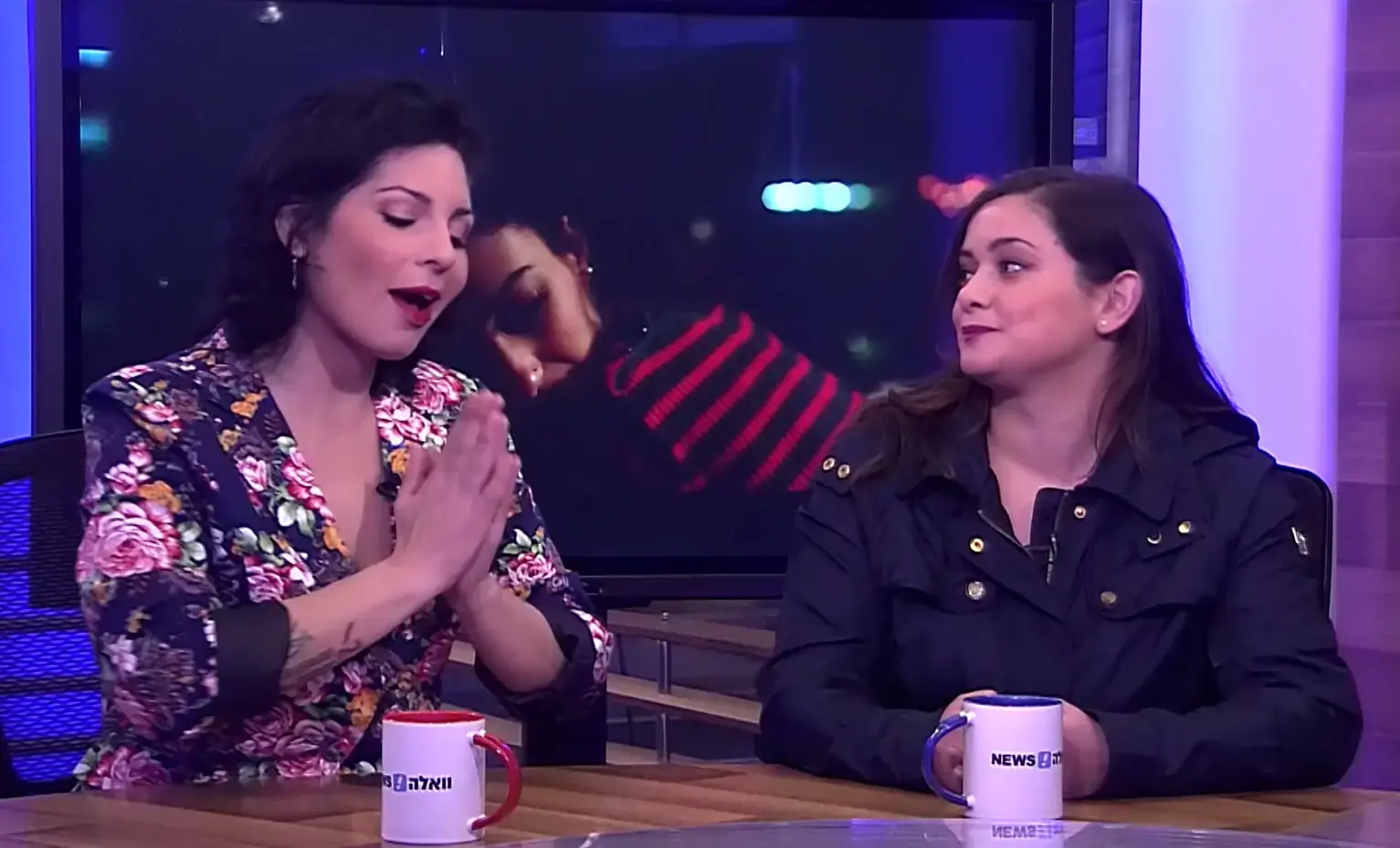 "לא פה לא שם": ראיון עם מייסלון חמוד ושאדן קנבורה