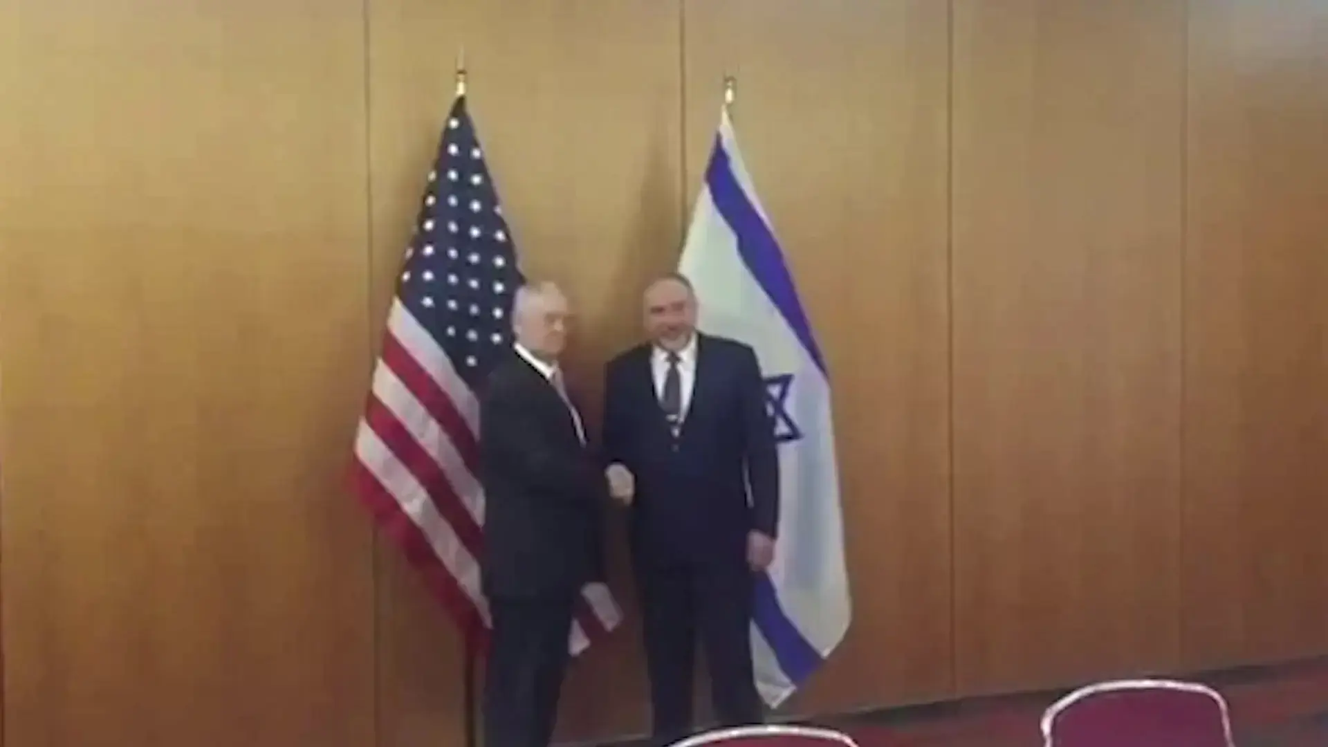 לראשונה: שר ההגנה האמריקני ג'יימס מאטיס יבקר בישראל