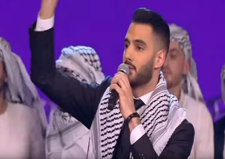 אכזבה למועמד הישראלי: הפלסטיני ניצח בגמר "ערב איידול"