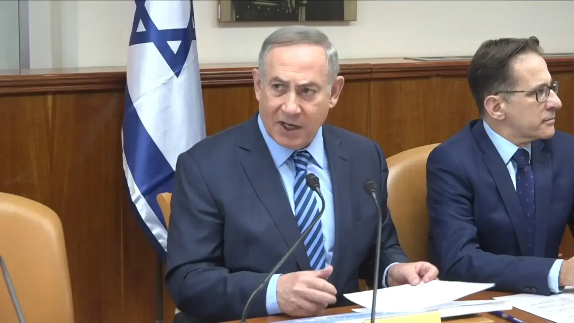 ברקע דיווח על ניסוי טילים נוסף: נתניהו וטראמפ שוחחו על איראן