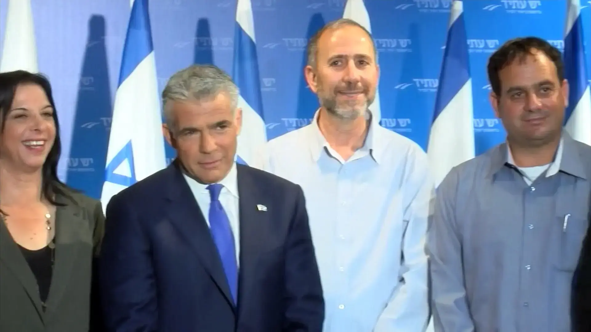 שבעה ראשי מועצות אזוריות הצטרפו ליש עתיד: "שנת בחירות"