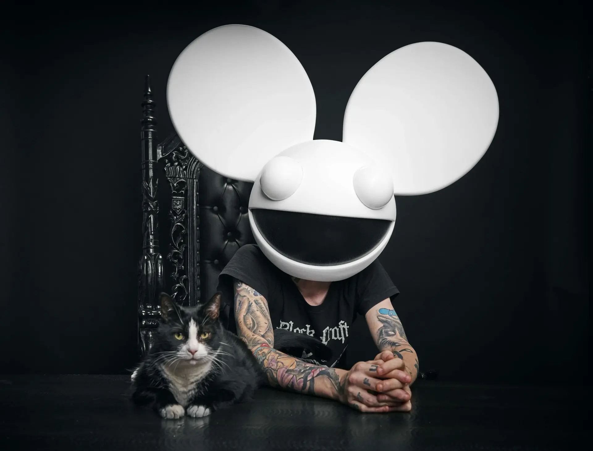 מפיק העל דדמאוס (Deadmau5) יגיע להופעה בישראל