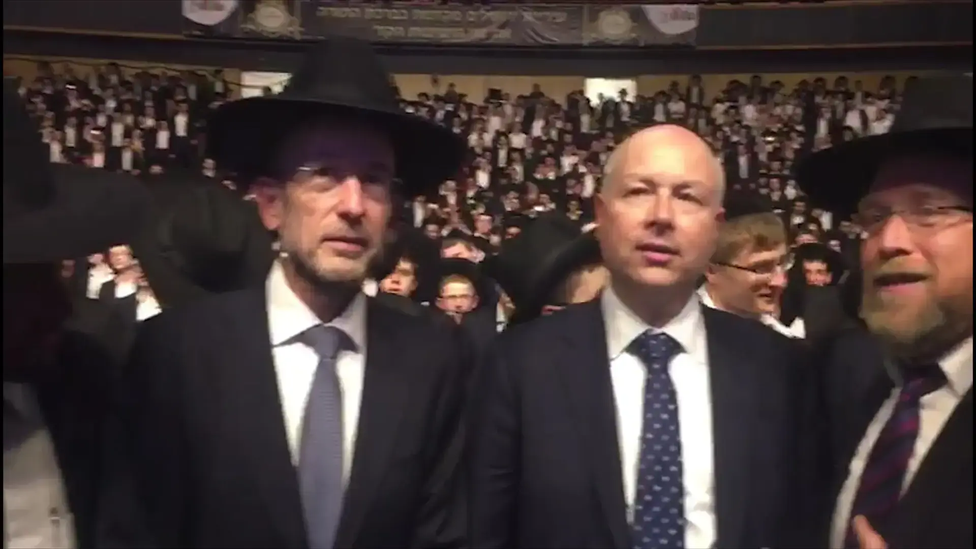 לא עוסק רק בסכסוך: שליח טראמפ הגיע לאירוע חרדי בירושלים