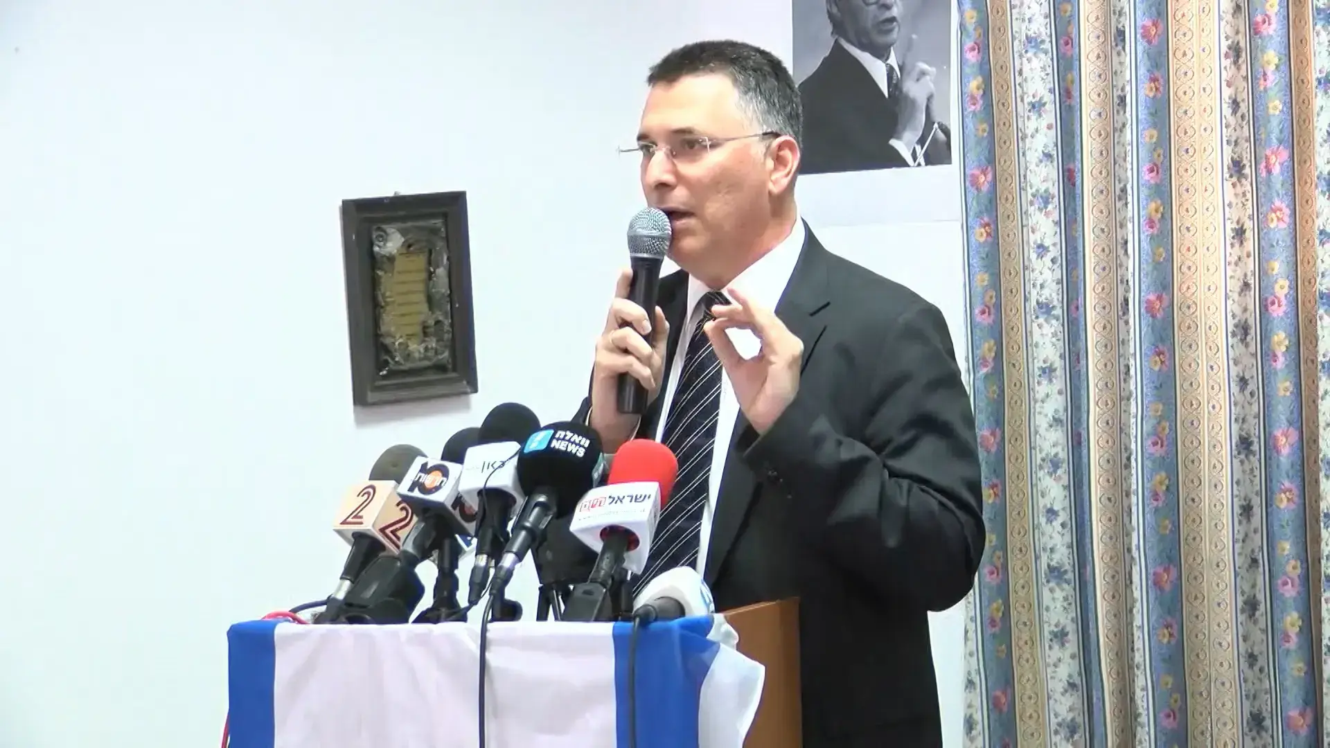 ה"וושינגטון פוסט" על גדעון סער: "ראש הממשלה הבא של ישראל?"