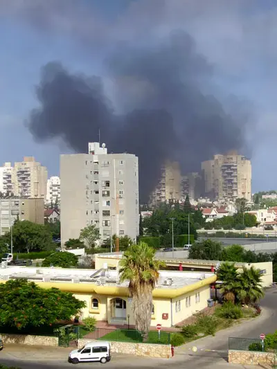 "חיזבאללה פגע במכוון באזרחים ישראלים"