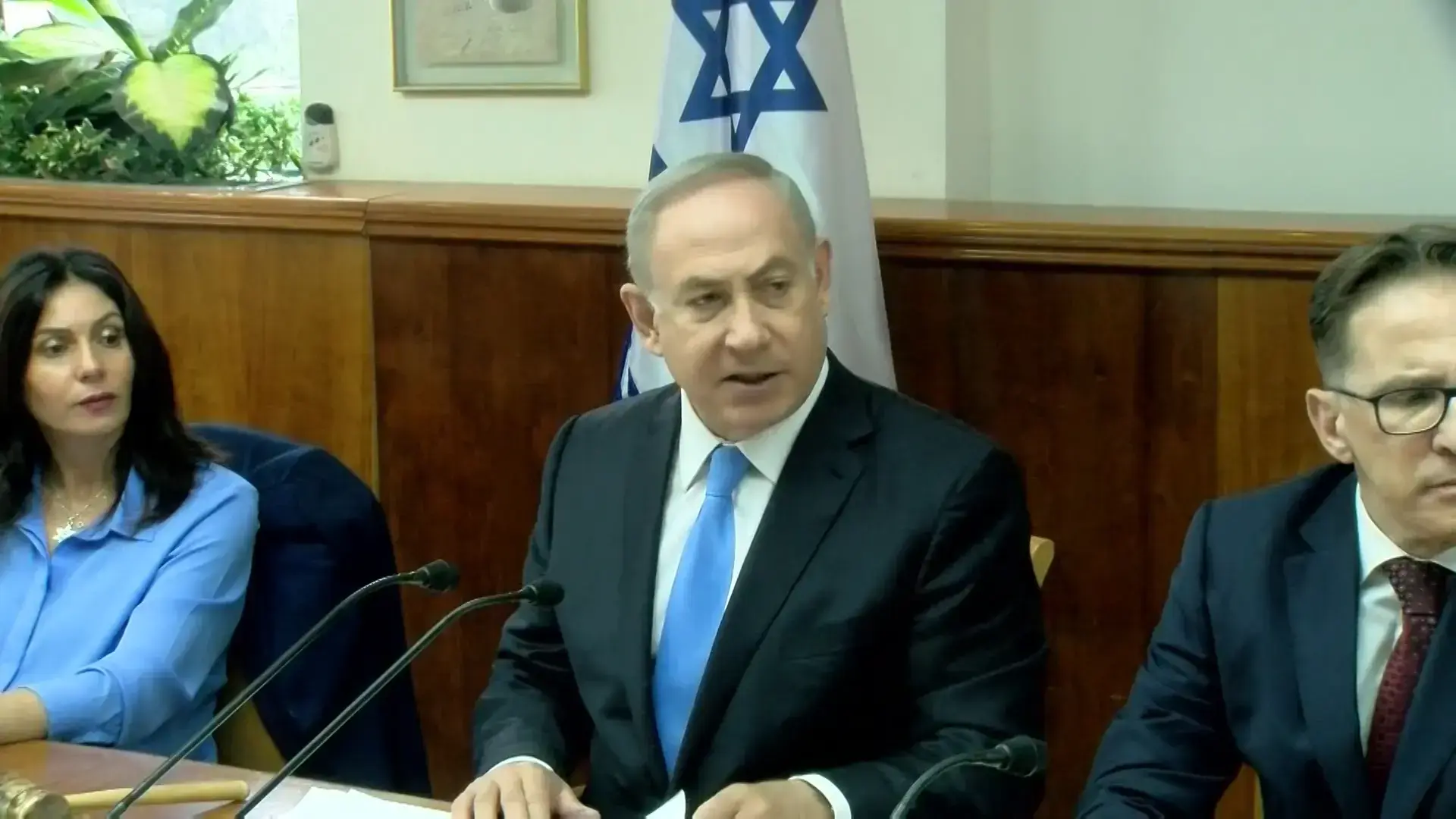 נתניהו על העימות עם הורים שכולים בכנסת: "מצר שהדברים נאמרו"