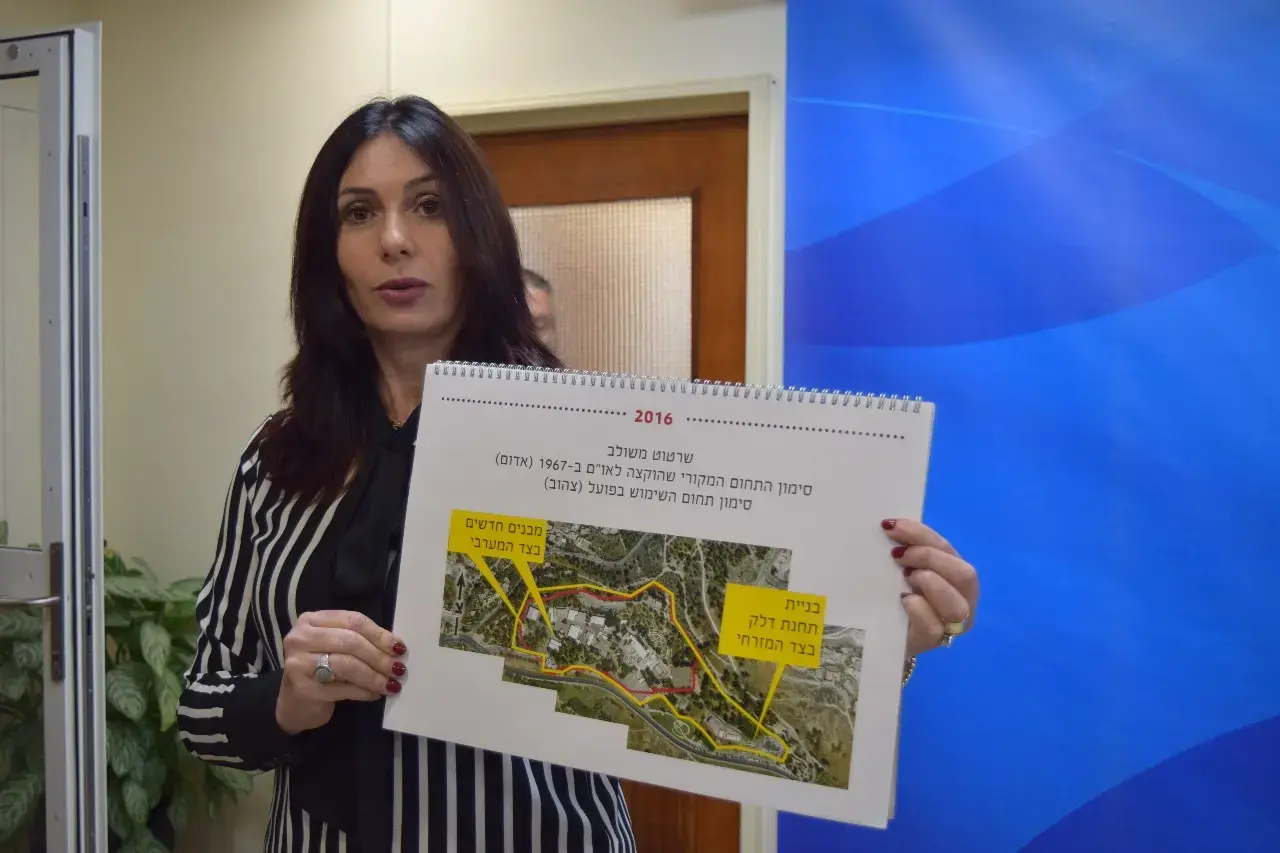 רגב נגד האו"ם: "גנב 30 דונם בחריגות בנייה בירושלים, הוא לא מעל החוק"