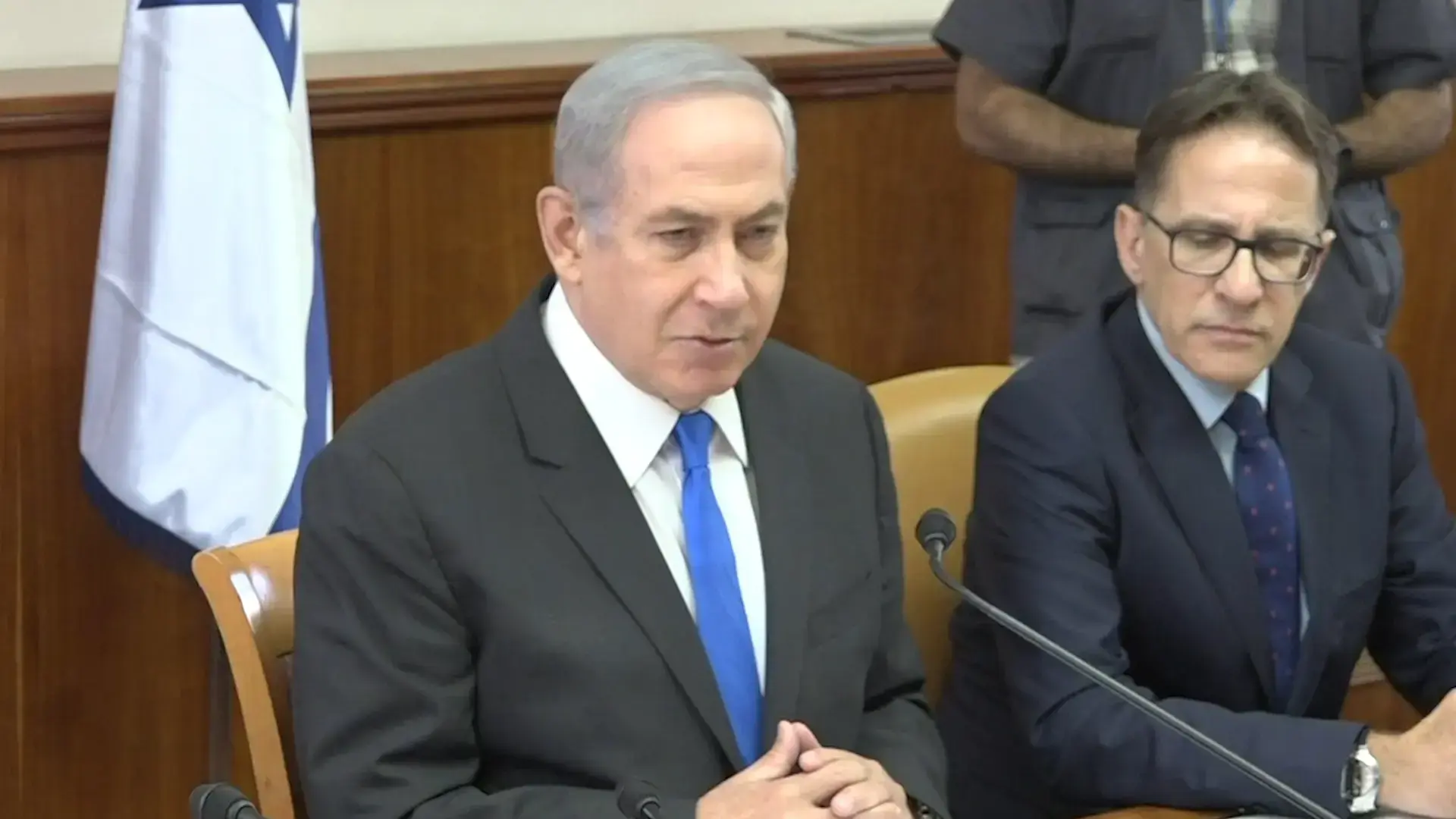 לאודר בשיחות סגורות: "טראמפ נחוש להשיג הסכם שלום ישראלי-פלסטיני"