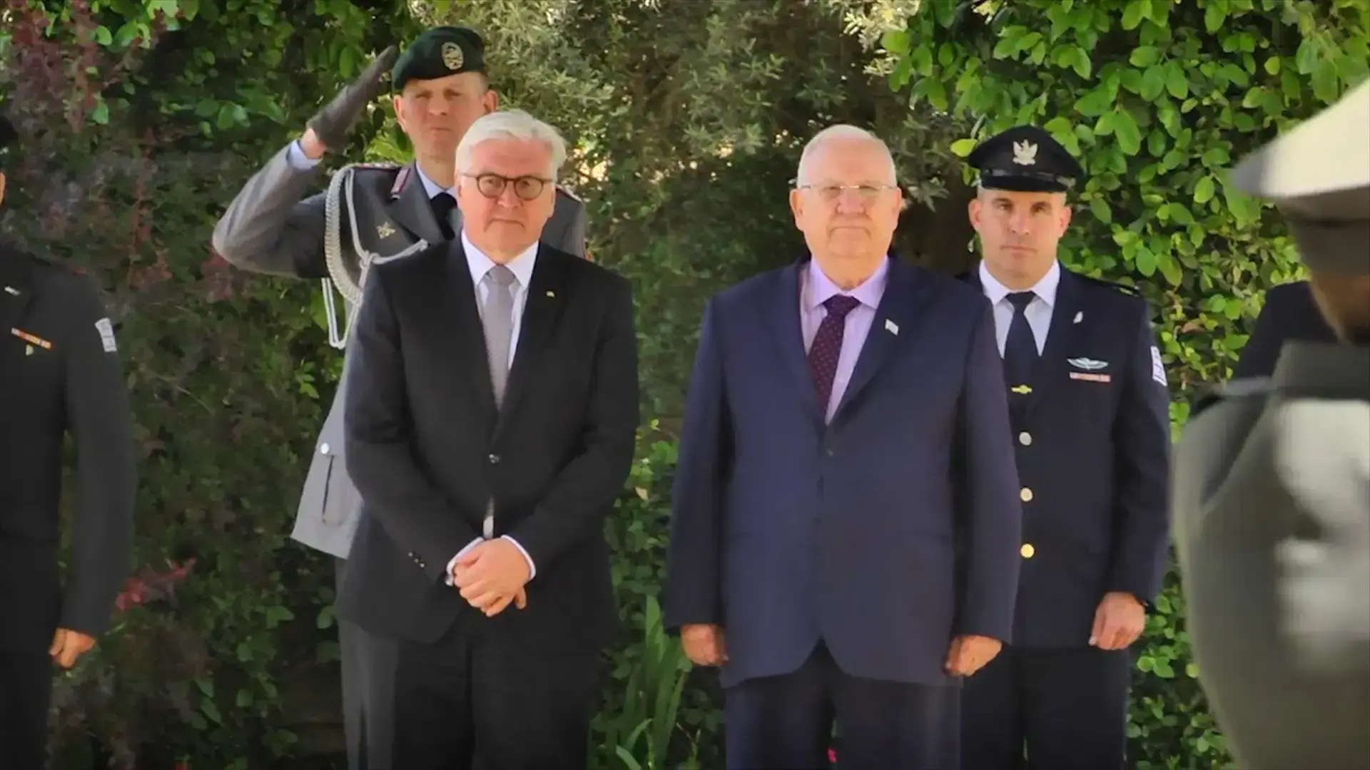 נשיא גרמניה על המשבר עם ישראל: "לקבל ארגונים ביקורתיים לשלטון"