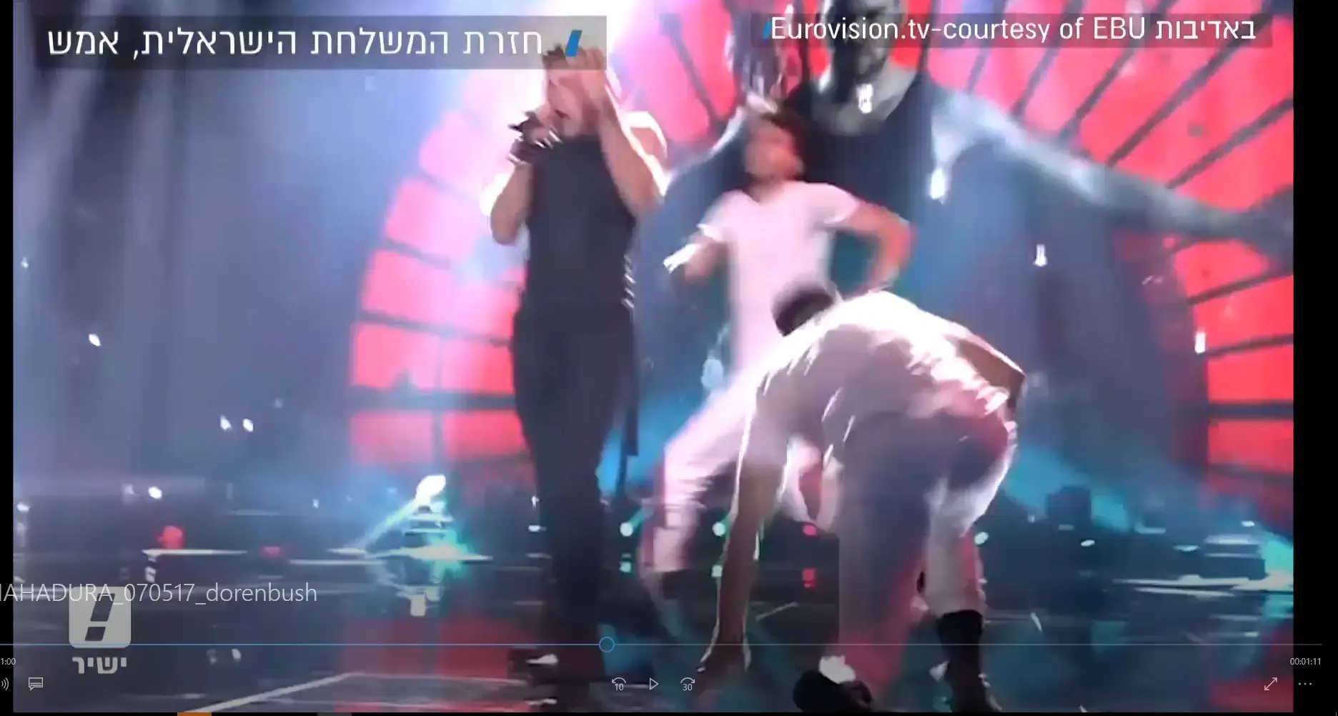 "האירוויזיון הוא האירוע הכי גדול במוזיקה לאמן": אימרי זיו מוכן לחצי הגמר