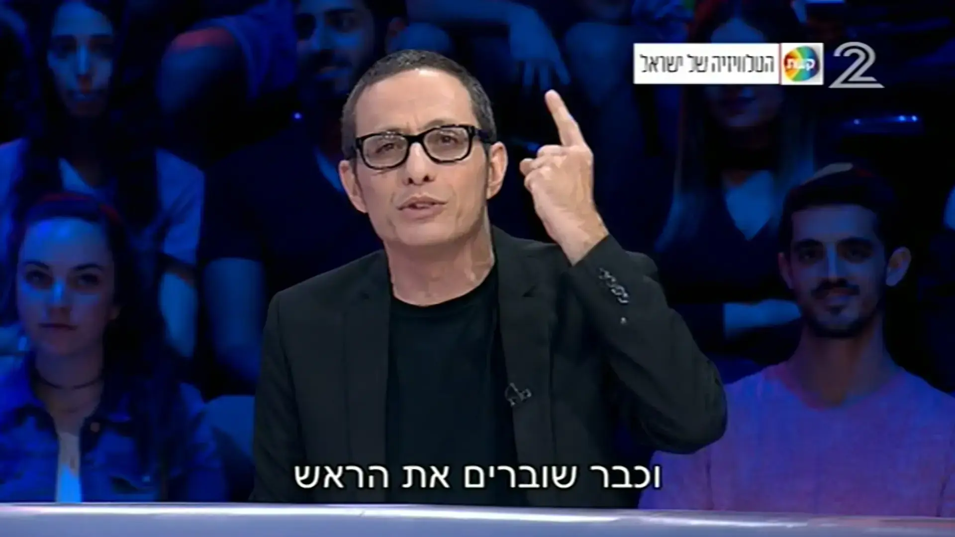 "מועדון לילה": גם האישה היחידה בפאנל צריכה להוכיח שהיא גבר-גבר