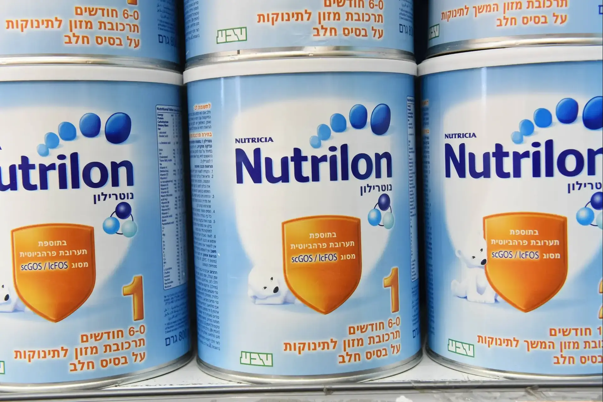 משרד הבריאות: הריקול למוצרי נוטרילון מתרחב