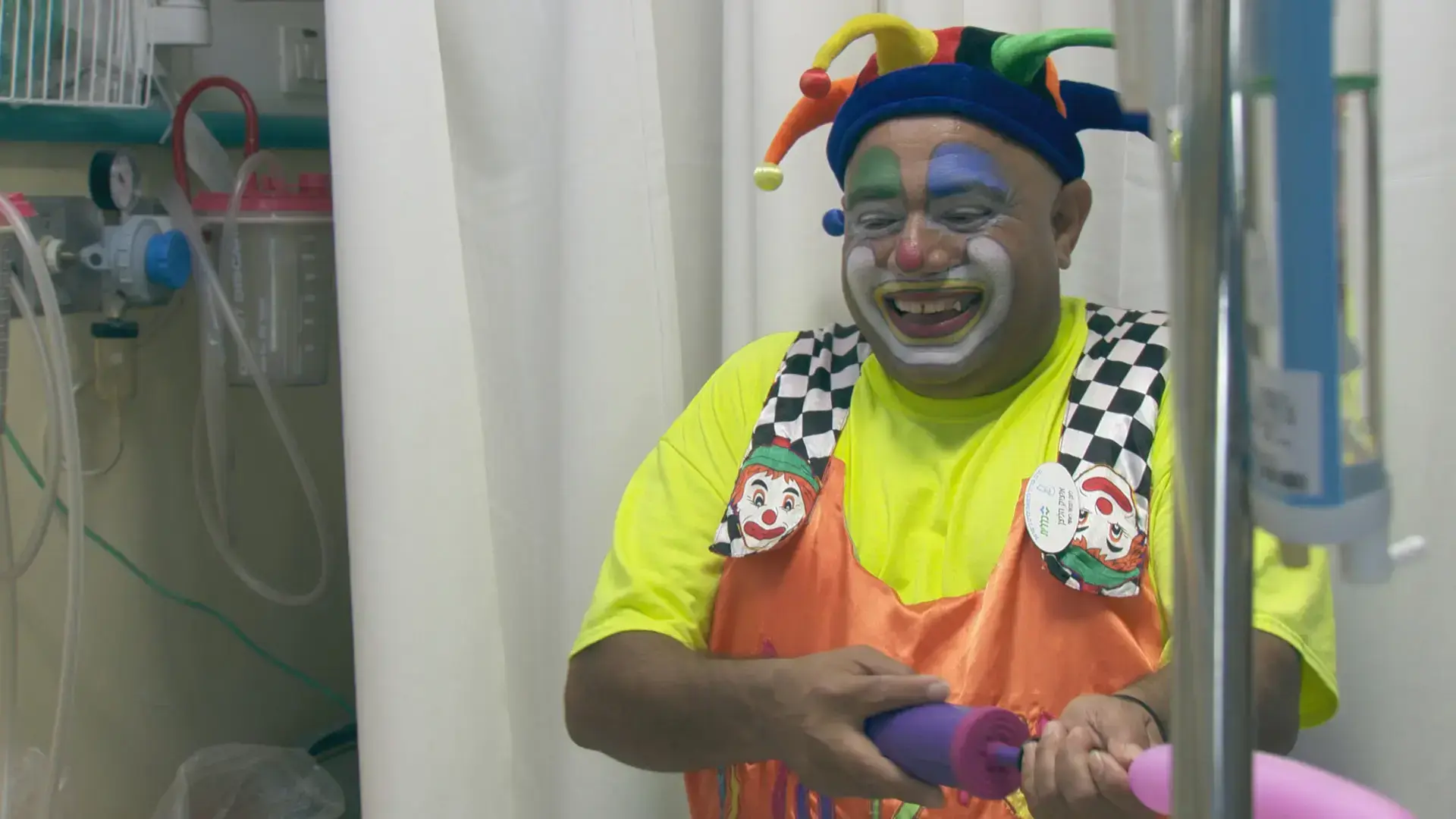 לחץ, עצבות והשמנה: הצד הלא מוכר של הליצן הכי מפורסם בארץ