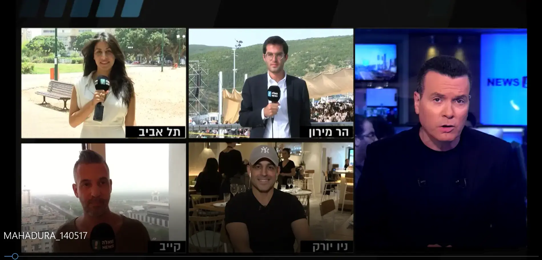 ישראל כץ במהדורת וואלה! NEWS: "התקדמות עם ארה"ב לגבי איראן"