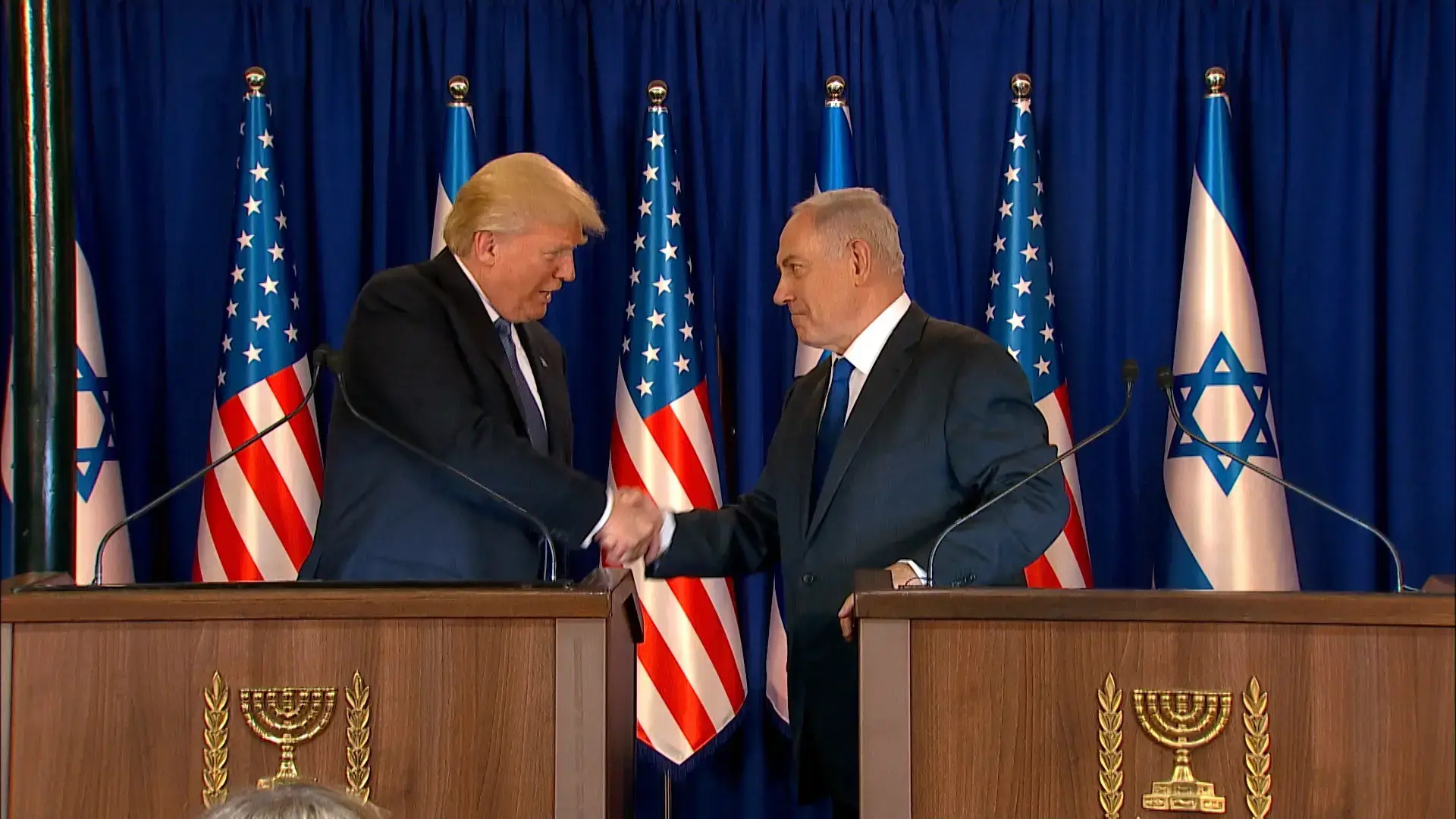 טראמפ מסייר בישראל  והכבישים נסגרים: מפת החסימות המלאה