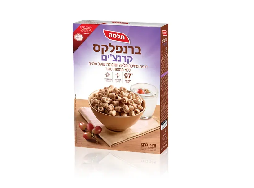 ברנפלקס קרנצ'ים של תלמה: בריא כמו שמבטיחים?