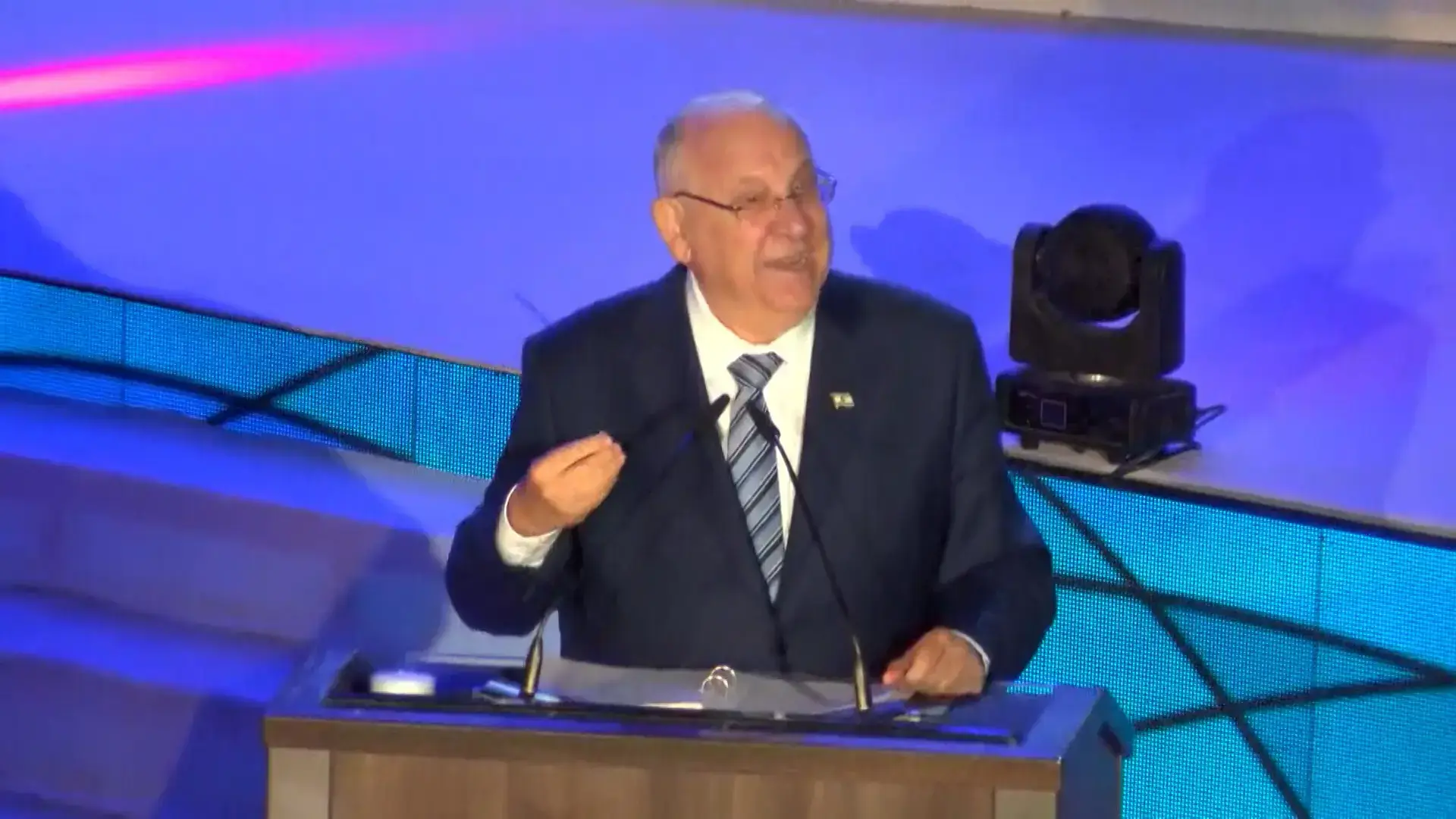 ריבלין: "אי אפשר לשיר הלל לירושלים כשמזרחה הוא המרחב העני בישראל"