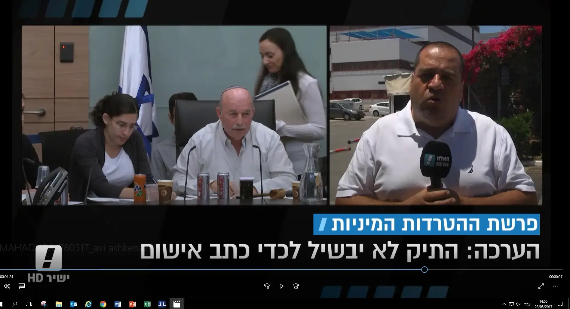 ח"כ סלומינסקי חשוד בהטרדות מיניות  ובבית היהודי מסרבים להגיב