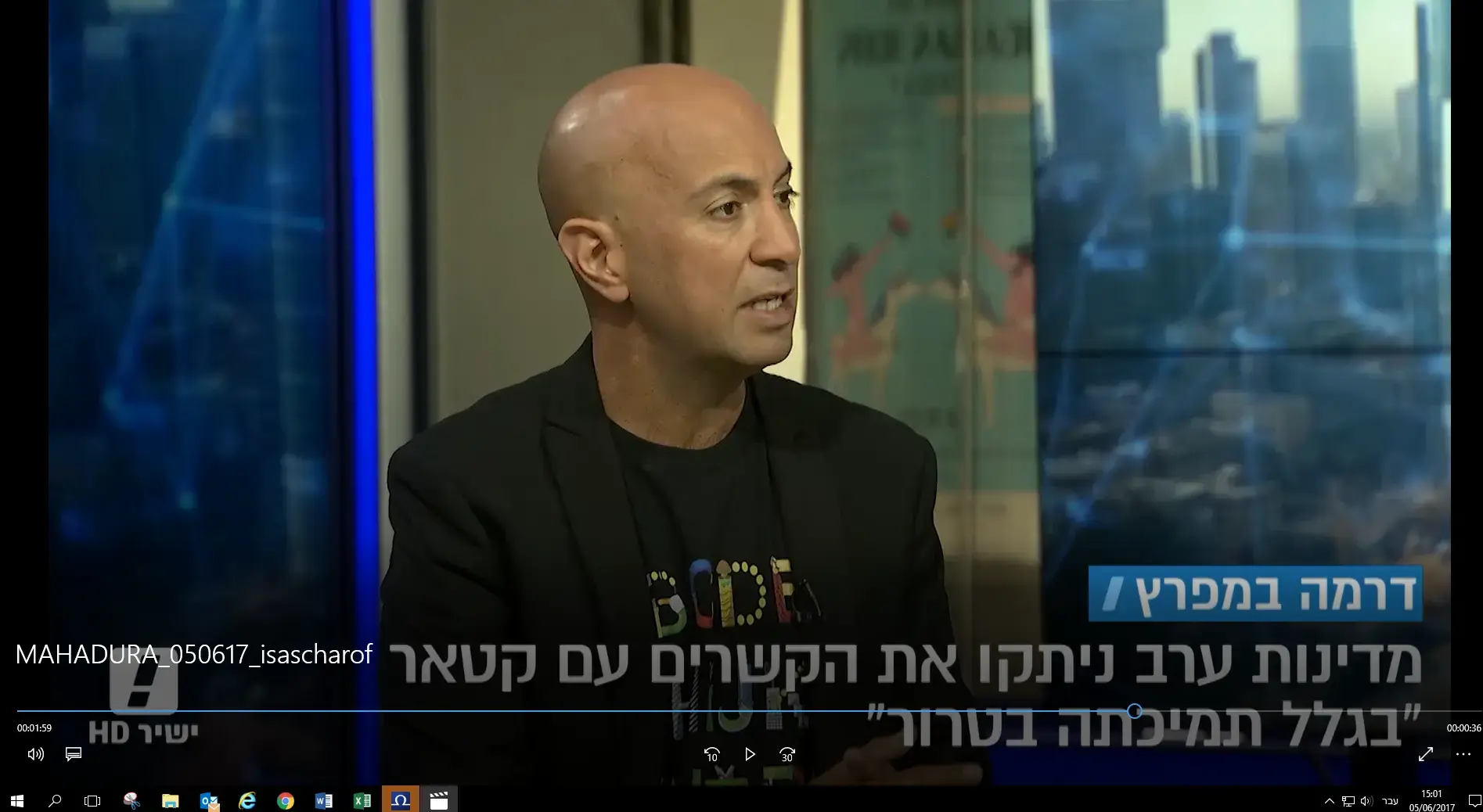 ליברמן: ניתוק היחסים בין מדינות ערב לקטאר פותח פתח לשיתוף פעולה