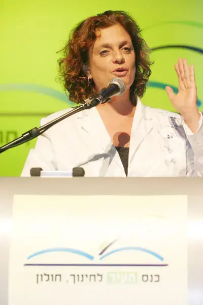 תמיר: החינוך הציבורי בישראל הולך ונעלם