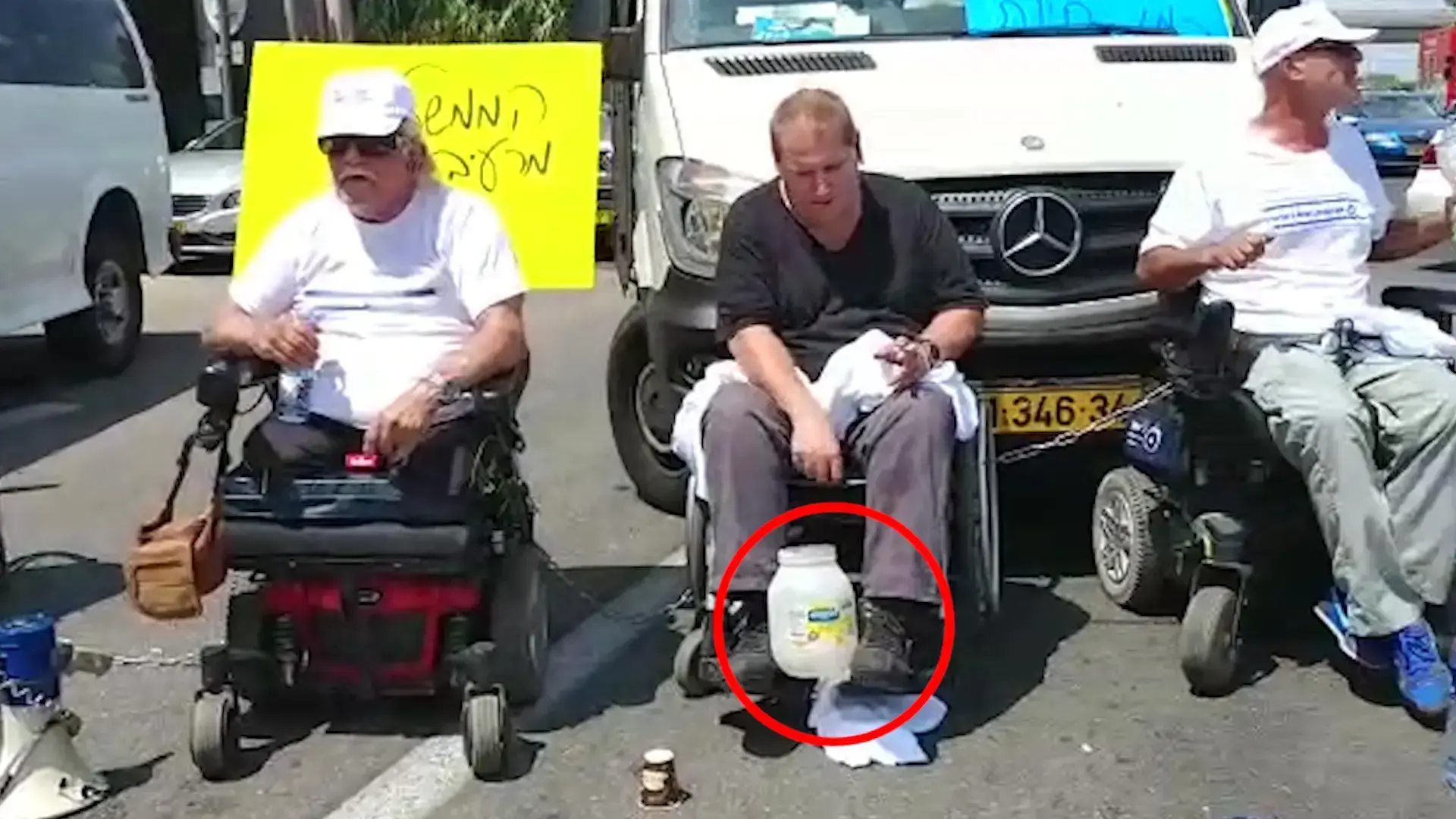 ביטן לא עדכן את נתניהו וכחלון על מתווה הנכים: "לא רציתי שידלוף"