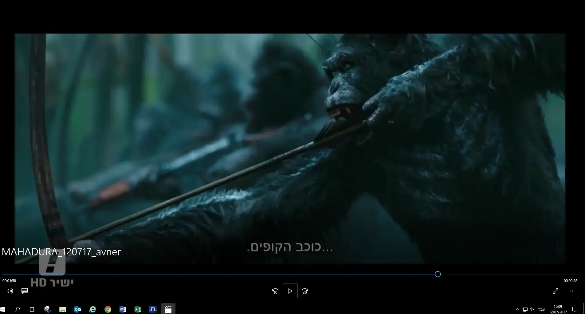 קוף העולם שמאלה: "כוכב הקופים: מלחמה" הוא משל ליברלי נגד טראמפ