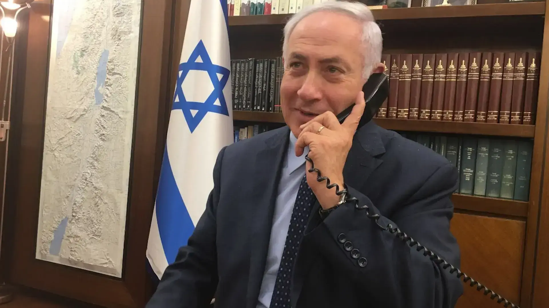 שנה אחרי משבר השגרירות: נתניהו ועבדאללה מלך ירדן נועדו בעמאן