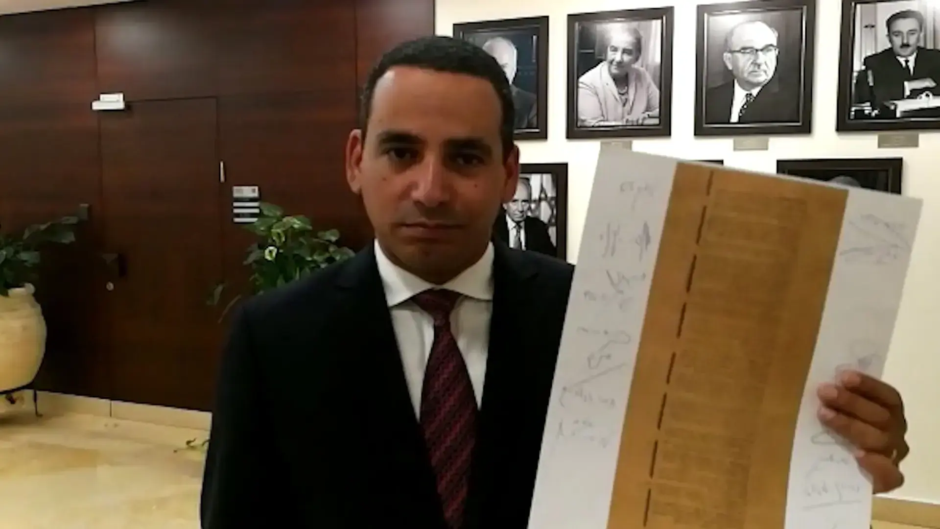 כשבכנסת סירבו לחתום על מגילת העצמאות: "אלמד את זה ונראה"