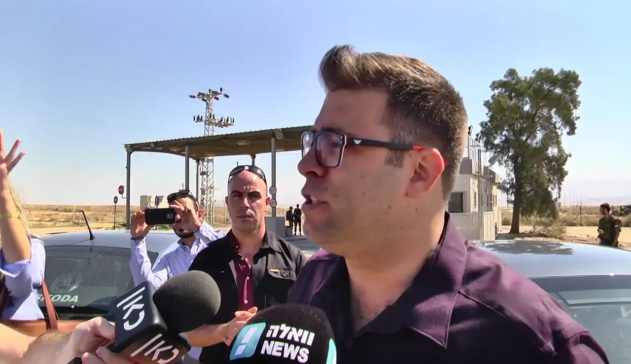 חזן הגיע ל"קרב" עם המחוקק הירדני בגשר אלנבי - וחזר בהוראת נתניהו