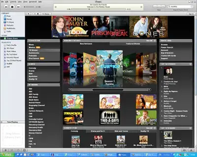 iTunes מצילה סדרות